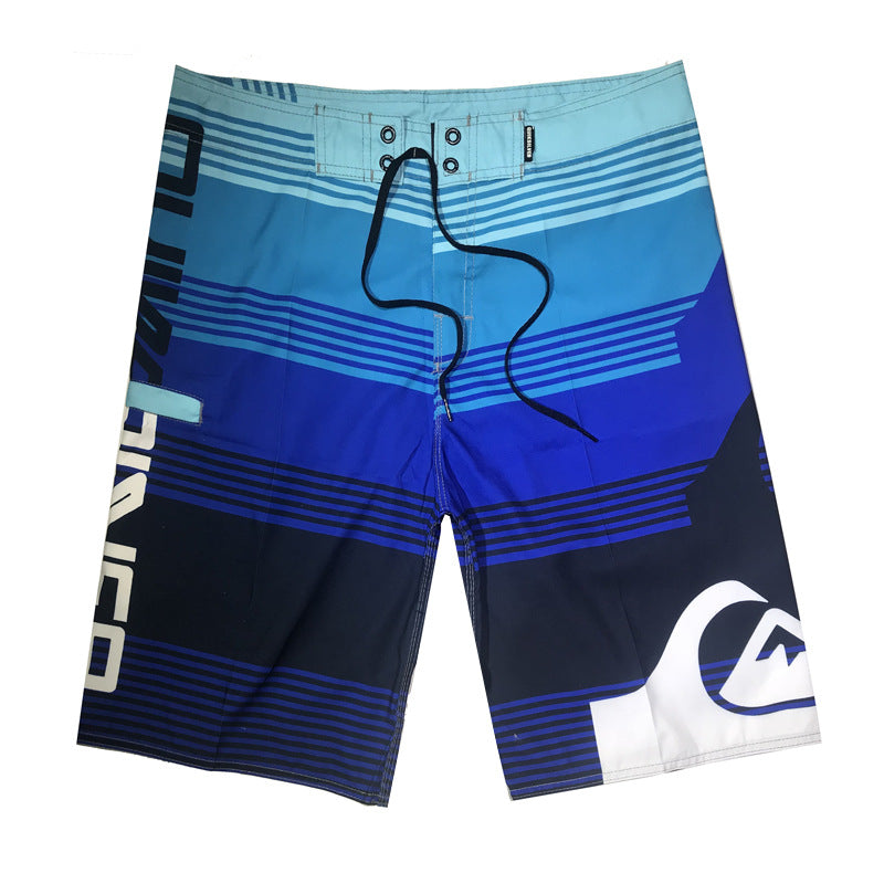 Pantalon de plage en velours pêche Quiksilver pour homme, séchage rapide, idéal pour le surf, détente estivale, voyage et station thermale.