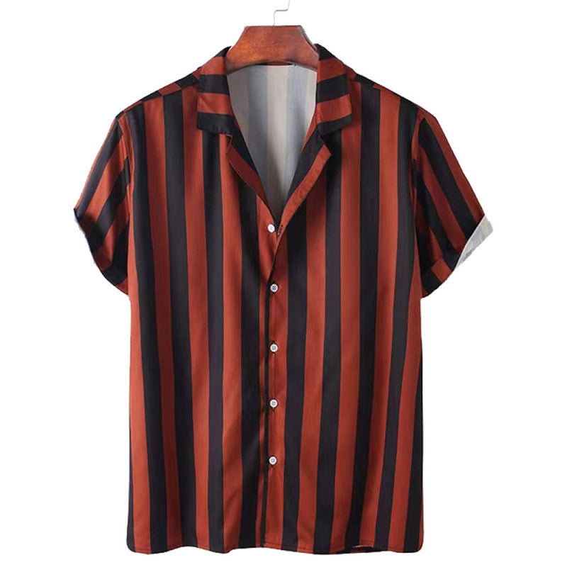 T-shirt Homme Été Coupe Ajustée & Style Jeune