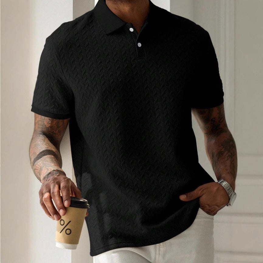 Polo Homme Uni Classique, Léger & Polyvalent