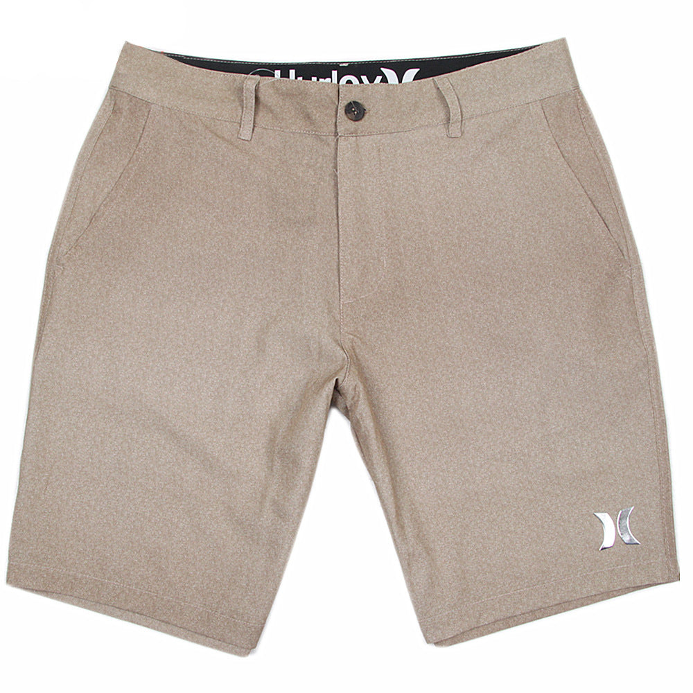 Pantalon homme léger pour l'été, style business décontracté, séchage rapide, déperlant, stretch, coupe cinq points, idéal pour la pêche et les voyages.
