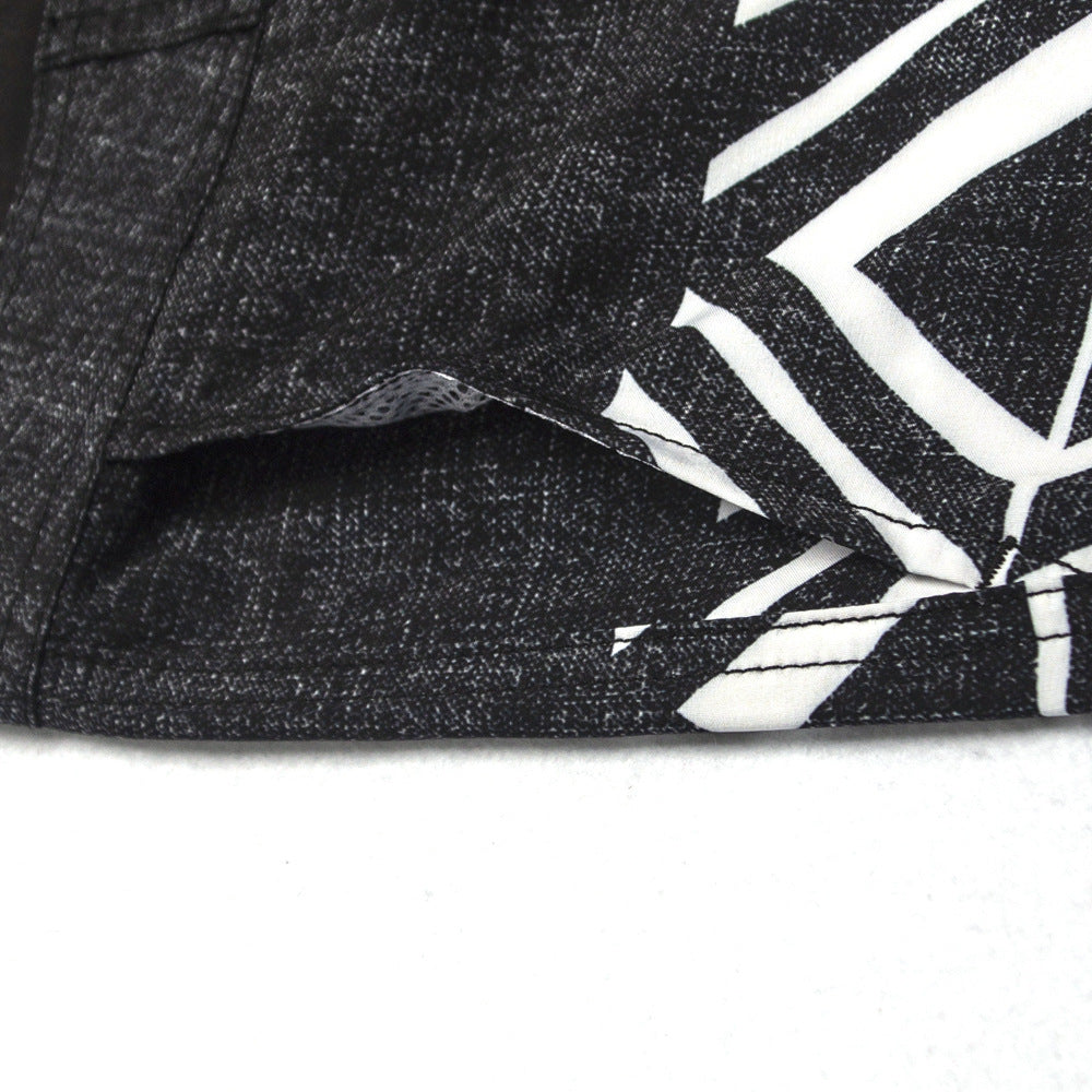 Shorts de plage Quiksilver pour homme, séchage rapide, lavable, grande taille, coupe ample et courte, style détente en station balnéaire.