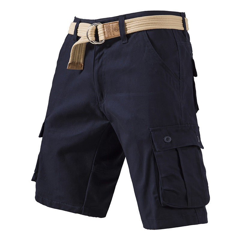 Shorts cargo décontractés, nouvelle collection estivale, coupe courte, multi-poches, amples et grande taille