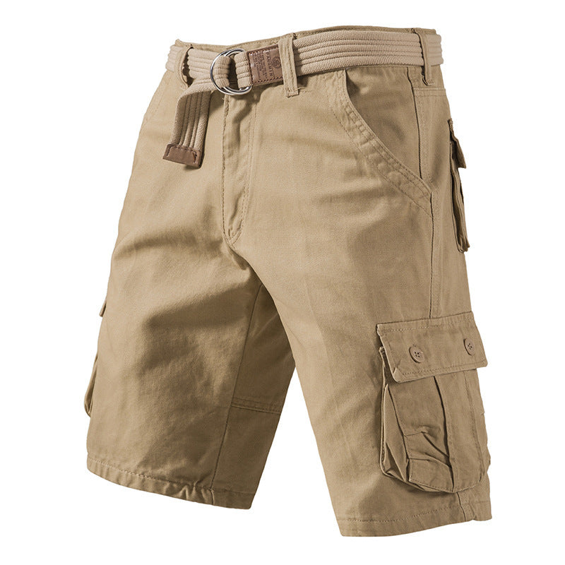 Shorts cargo décontractés, nouvelle collection estivale, coupe courte, multi-poches, amples et grande taille