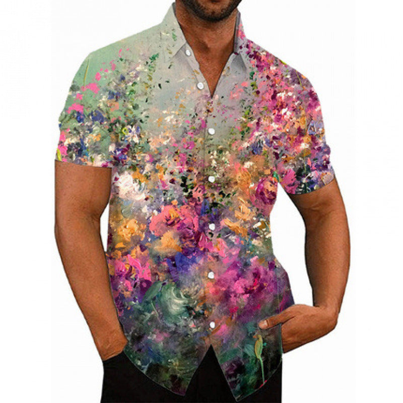T-shirt Homme Été Coupe Ajustée & Style Jeune