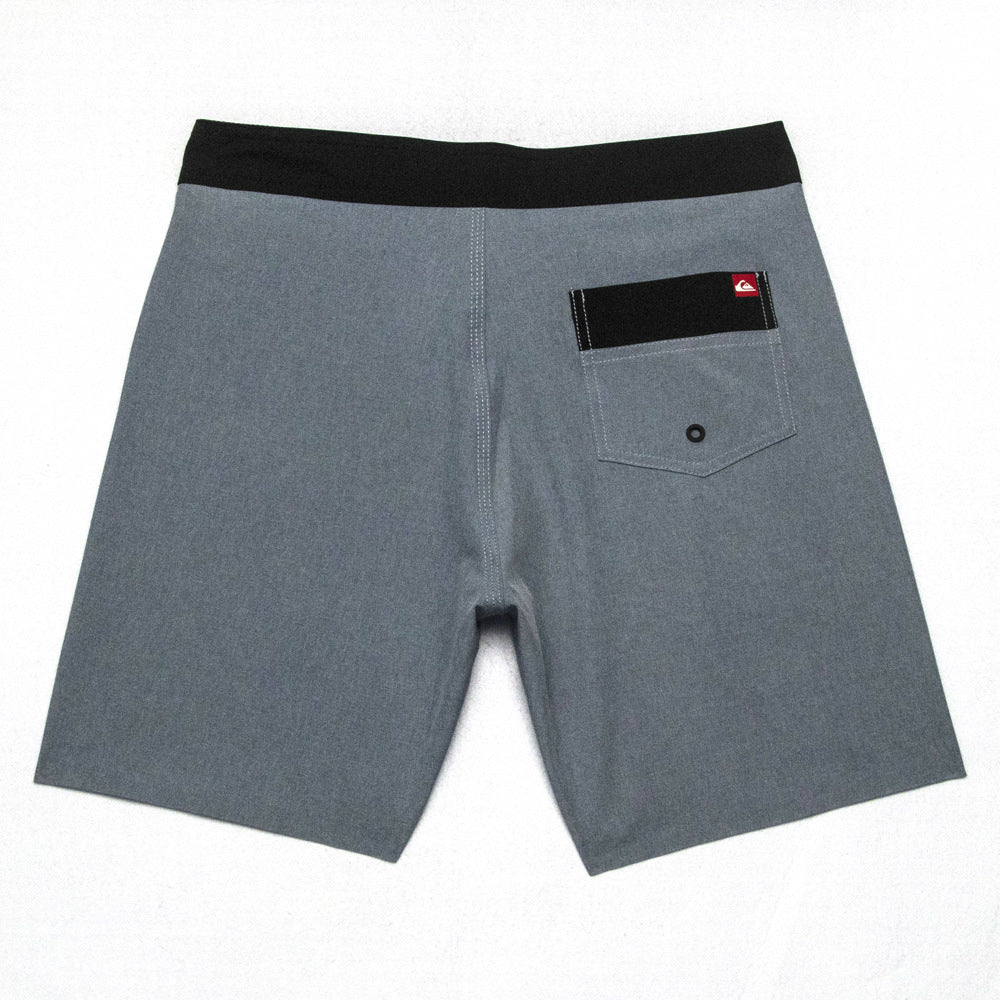 Pantalon de plage Quiksilver pour homme, nouveau modèle décontracté, idéal pour la station balnéaire, spa ou sports nautiques comme le jet ski.