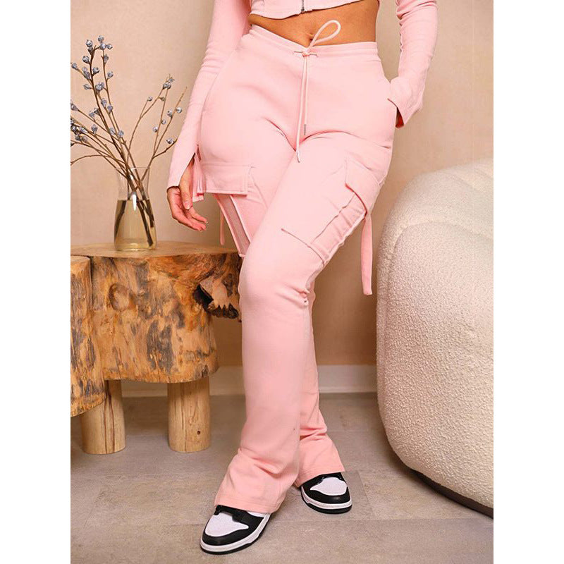 Pantalon Cargo Femme Style Tendance et Confort