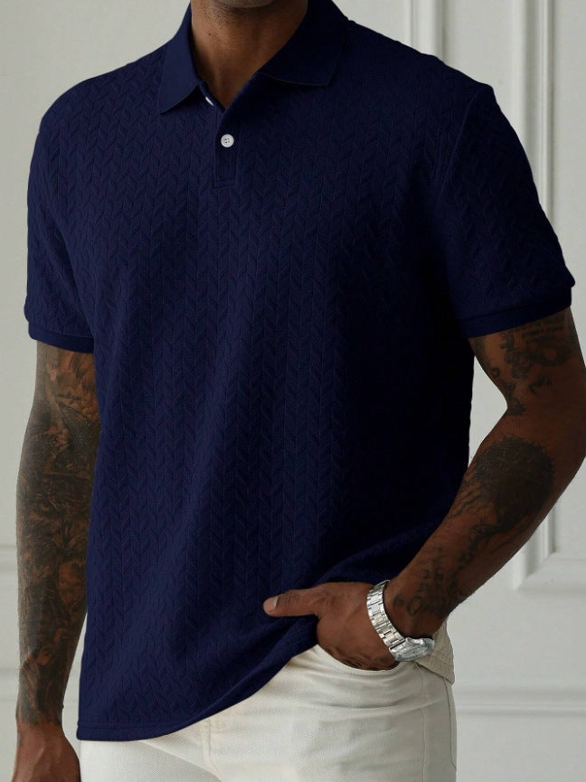 Polo Homme Uni Classique, Léger & Polyvalent