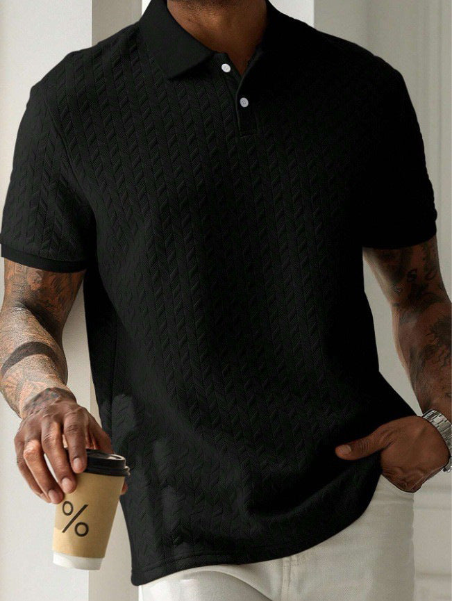 Polo Homme Uni Classique, Léger & Polyvalent
