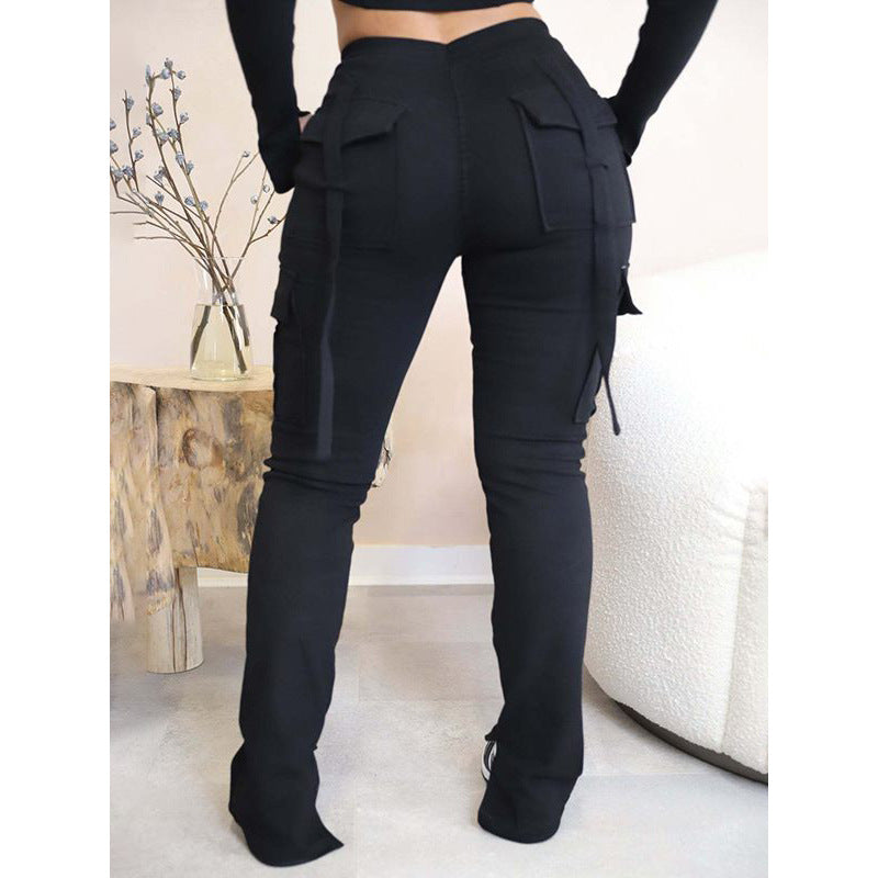 Pantalon Cargo Femme Style Tendance et Confort