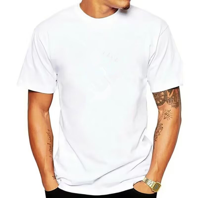 T-shirt Homme Été Coupe Ajustée & Style Jeune