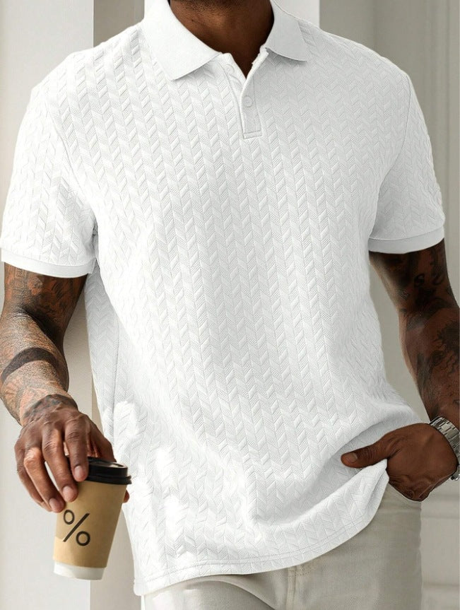 Polo Homme Uni Classique, Léger & Polyvalent