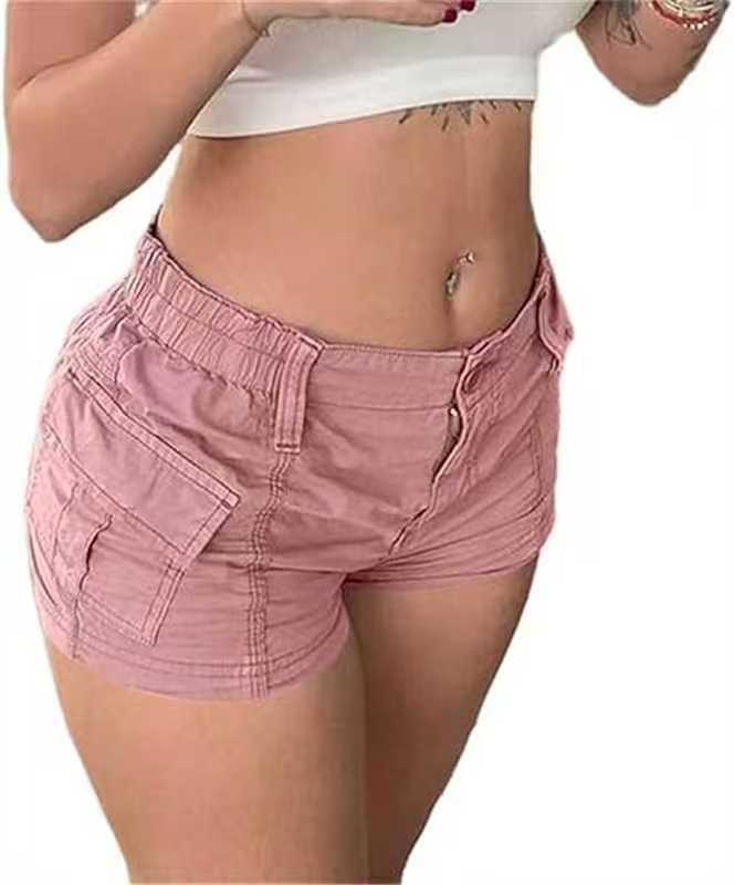 Salopette Short en Denim Femme Style Uni et Tendance
