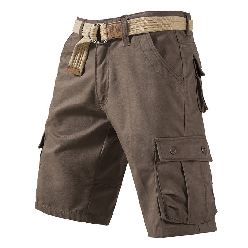 Shorts cargo décontractés, nouvelle collection estivale, coupe courte, multi-poches, amples et grande taille