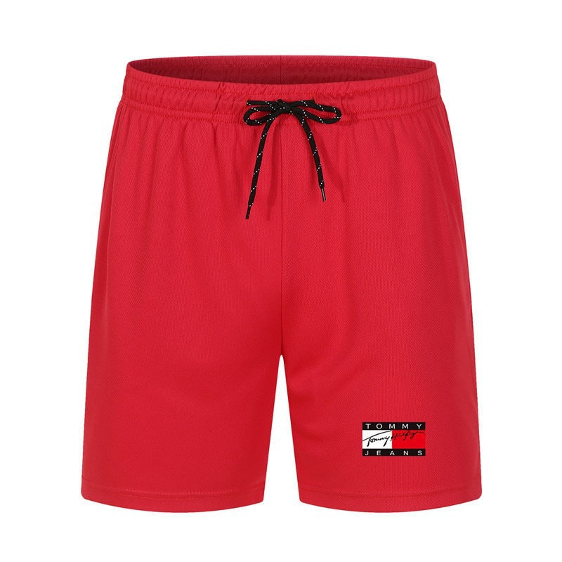 Short de plage pour homme en maille, style surf décontracté, coupe quad, adapté à la salle de sport, nouvelle marque en vente directe usine.