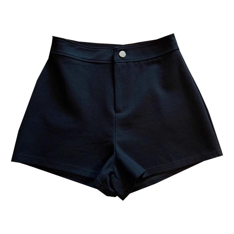 Short Femme Grande Taille Élégance Noir & Blanc