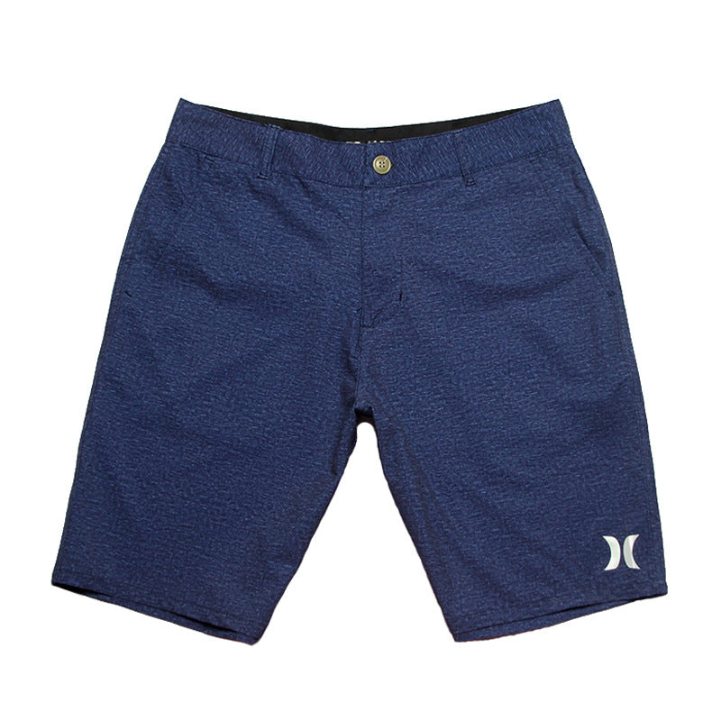 Shorts de plage pour homme Hurley, coupe courte, séchage rapide, déperlants, stretch, style décontracté pour surf et détente.
