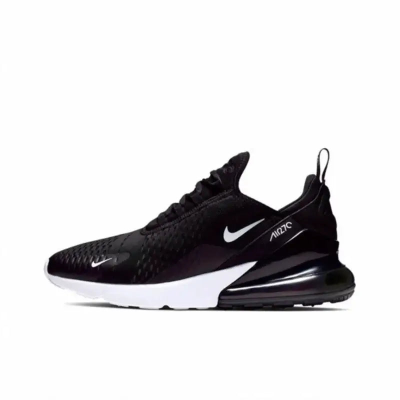 Nike Air Max 270 pour hommes et femmes, sneakers respirantes avec amorti, style athleisure, idéales pour la course, modèle AH8050.