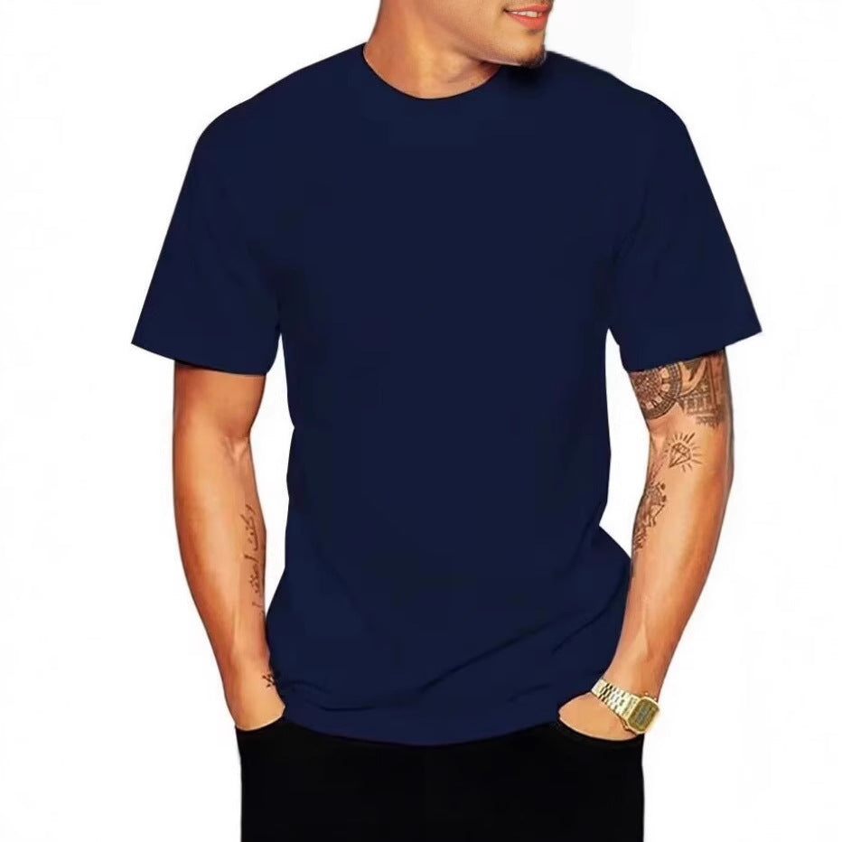 T-shirt Homme Été Coupe Ajustée & Style Jeune