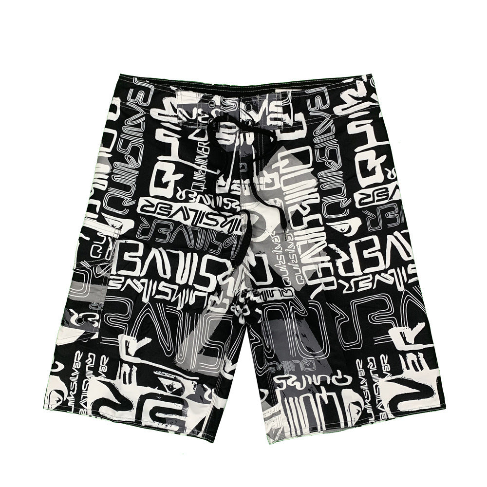 Pantalon de plage en velours pêche Quiksilver pour homme, séchage rapide, idéal pour le surf, détente estivale, voyage et station thermale.