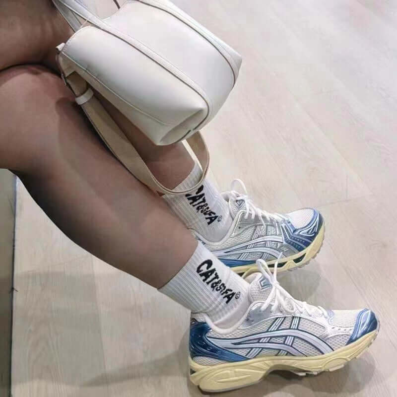 Chaussures Putian Arthur K14 pour hommes et femmes, modèle Gel-Kayano 14, sneakers décontractées adaptées au cross-country et aux activités outdoor.