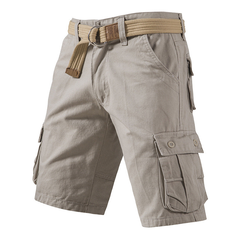 Shorts cargo décontractés, nouvelle collection estivale, coupe courte, multi-poches, amples et grande taille
