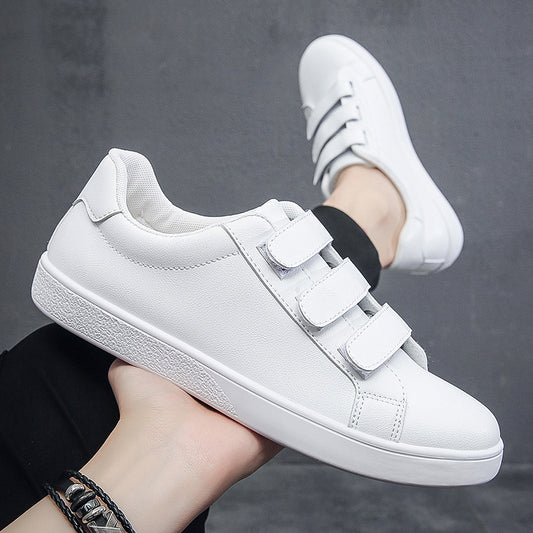 Chaussures blanches pour homme  tendance, polyvalentes et décontractées