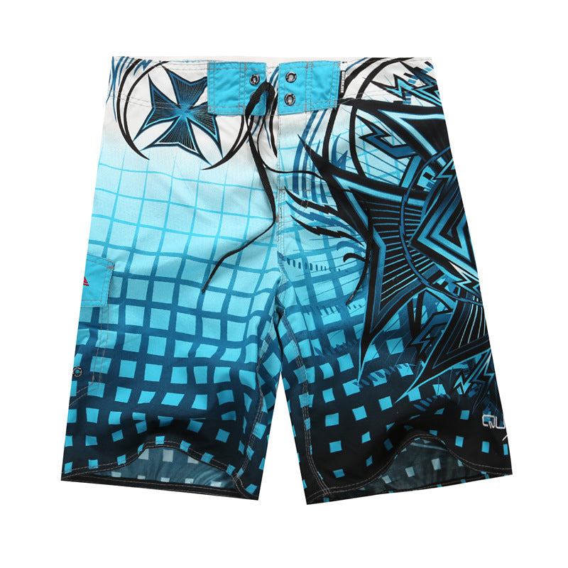 Pantalon de plage en velours pêche Quiksilver pour homme, séchage rapide, idéal pour le surf, détente estivale, voyage et station thermale.