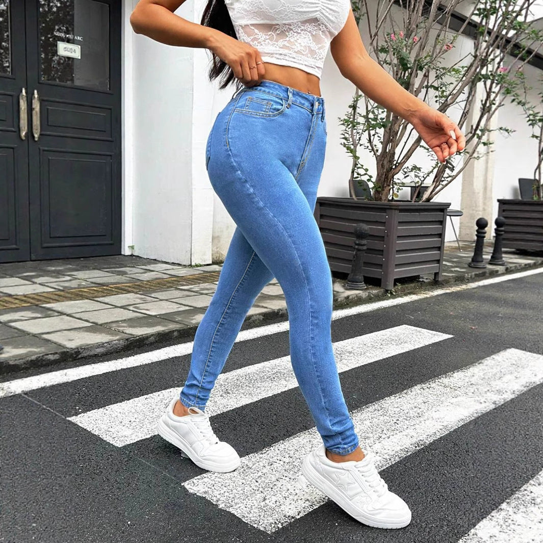 Jean Grande Taille Stretch Confort et Style Européen