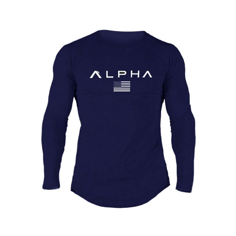T-shirt Homme Manches Longues Stretch & Coupe Fit Sportive