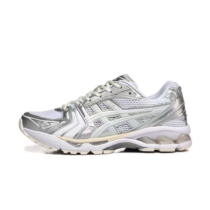 Chaussures Putian Arthur K14 pour hommes et femmes, modèle Gel-Kayano 14, sneakers décontractées adaptées au cross-country et aux activités outdoor.