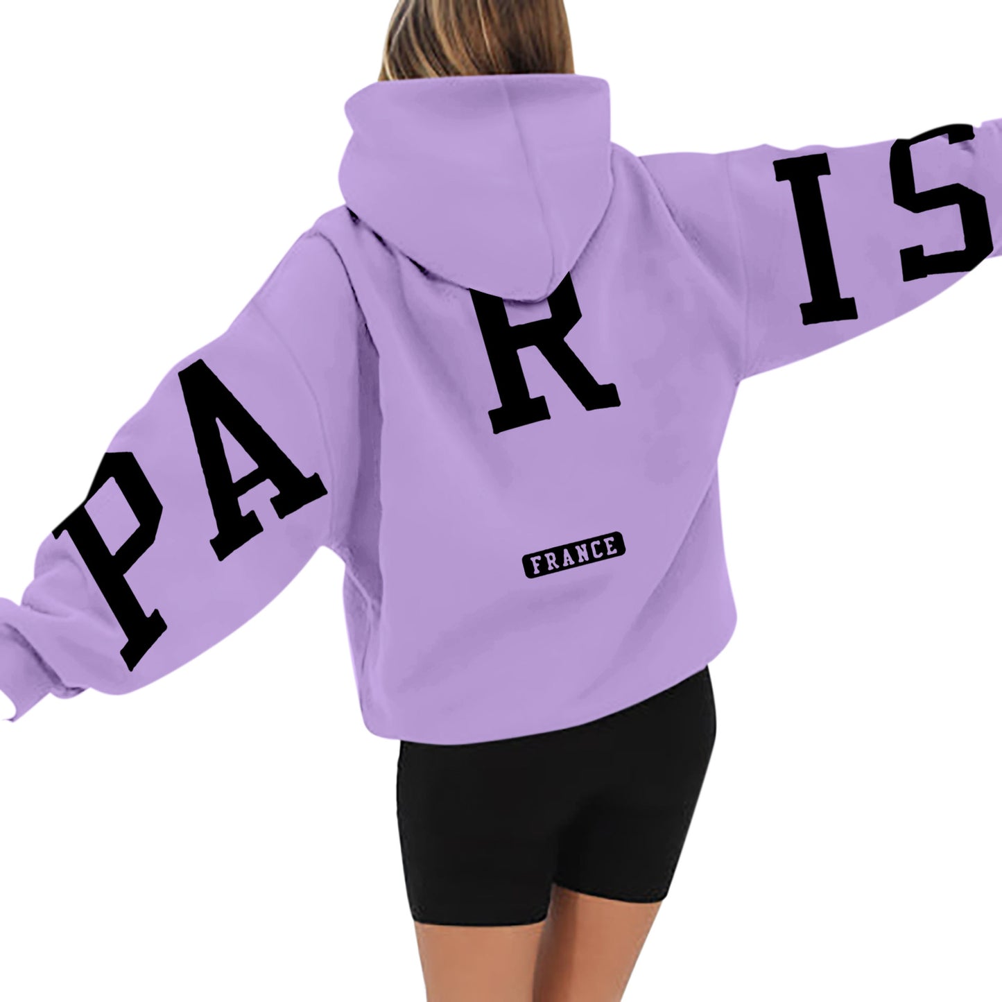 Sweat à capuche en velours épais Style européen et américain