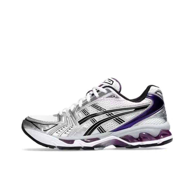 Chaussures Putian Arthur K14 pour hommes et femmes, modèle Gel-Kayano 14, sneakers décontractées adaptées au cross-country et aux activités outdoor.