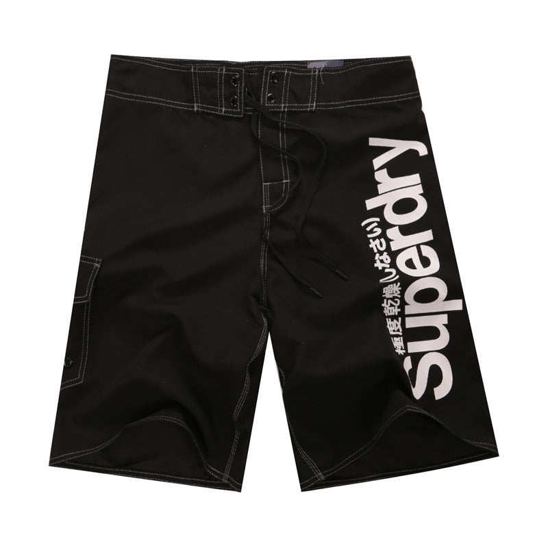 Pantalon de plage en velours pêche Quiksilver pour homme, séchage rapide, idéal pour le surf, détente estivale, voyage et station thermale.
