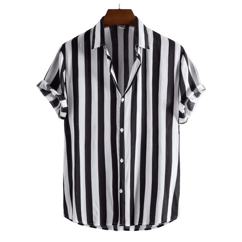T-shirt Homme Été Coupe Ajustée & Style Jeune