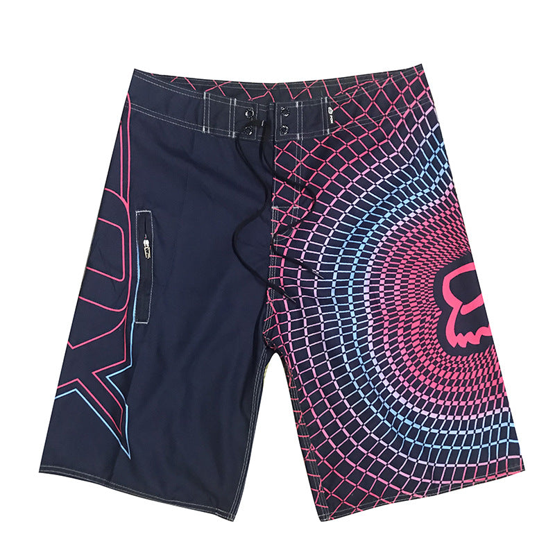 Pantalon de plage en velours pêche Quiksilver pour homme, séchage rapide, idéal pour le surf, détente estivale, voyage et station thermale.