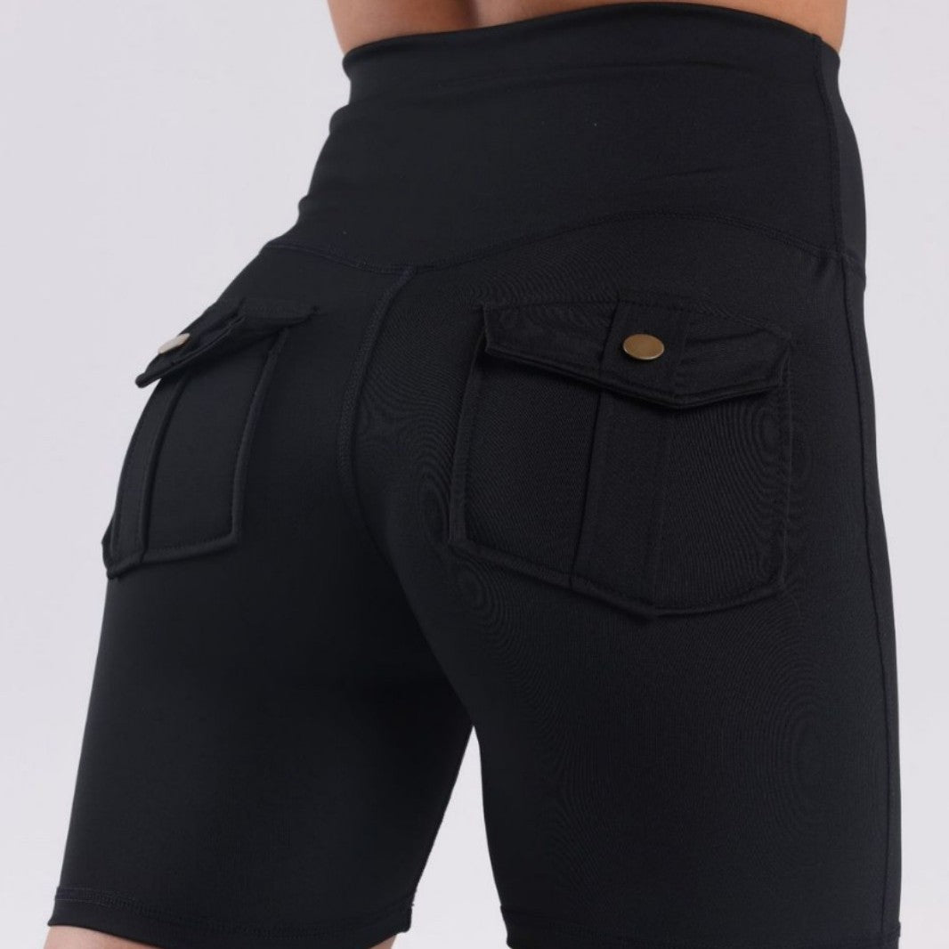 Pantalon de Yoga Femme Taille Haute & Poche Intégrée