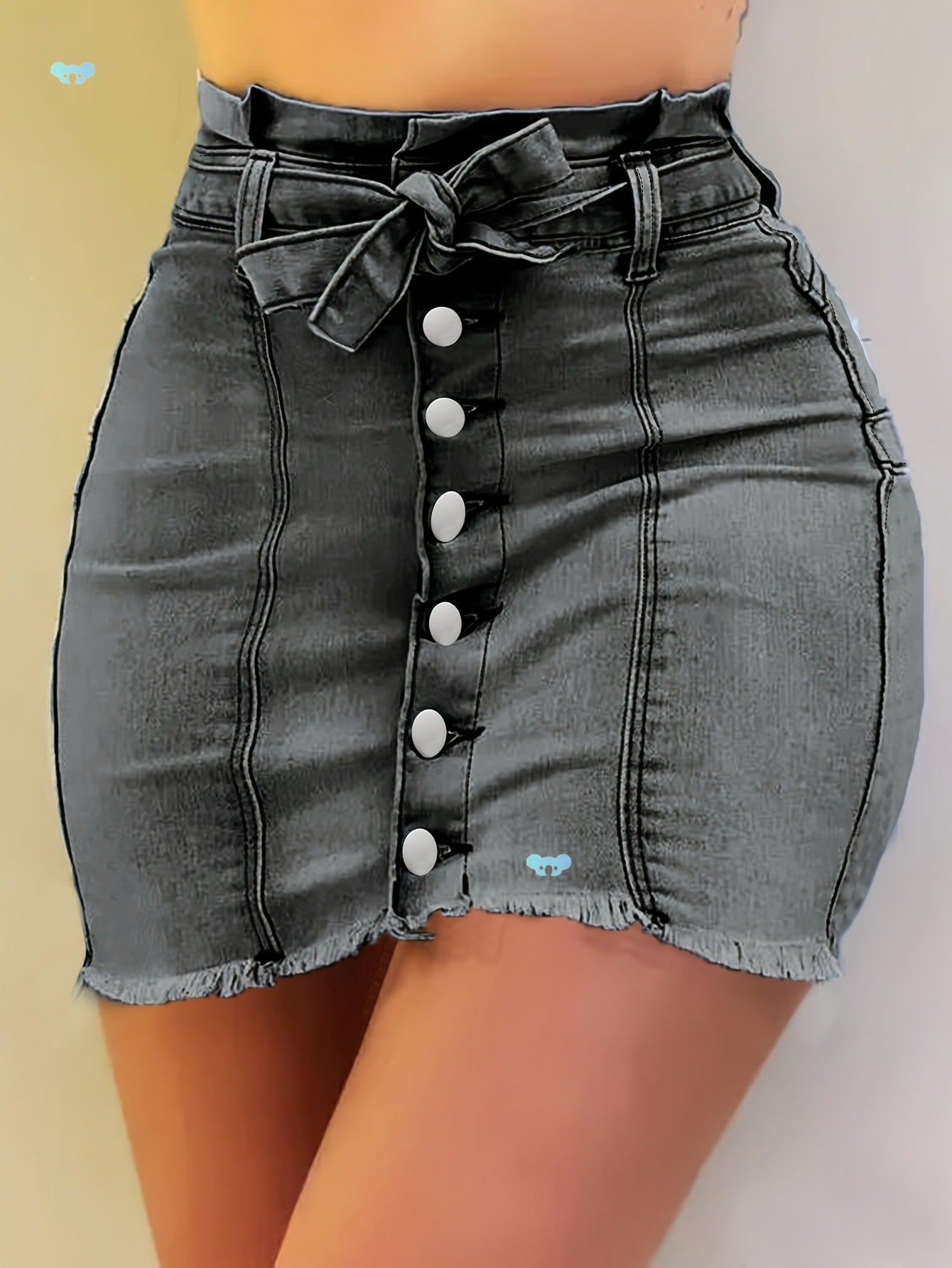 Top Tendance avec Lien à la Taille Style Urbain & Féminin