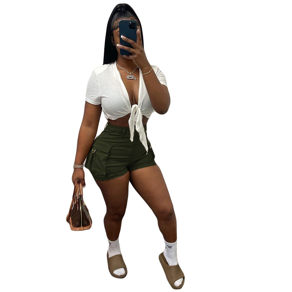 Short Femme Style Cargo Tendance & Sexy
