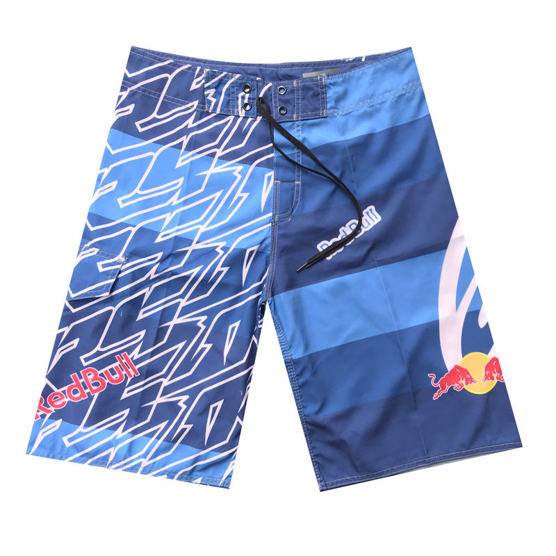 Pantalon de plage en velours pêche Quiksilver pour homme, séchage rapide, idéal pour le surf, détente estivale, voyage et station thermale.