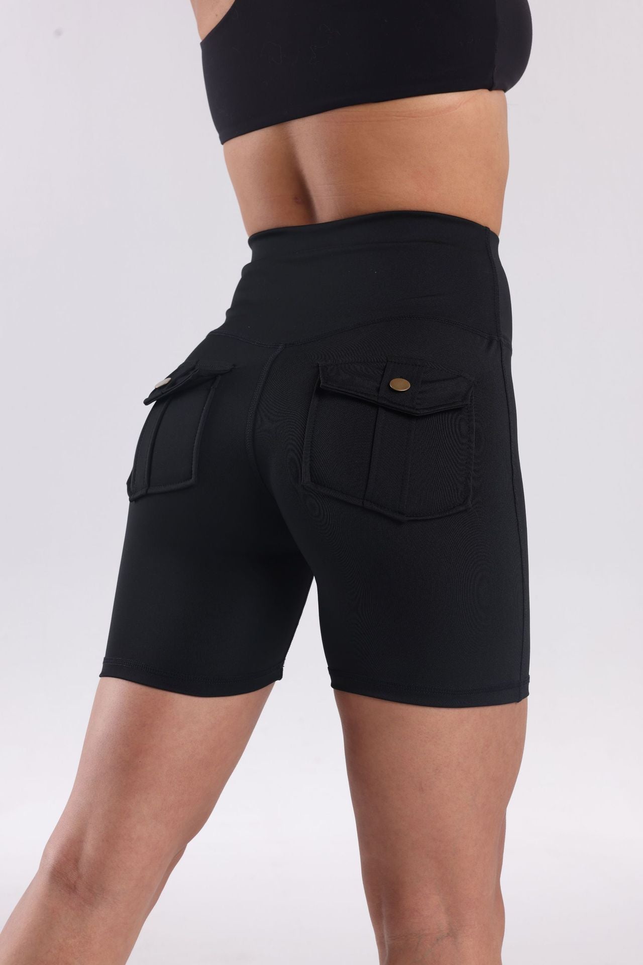 Pantalon de Yoga Femme Taille Haute & Poche Intégrée