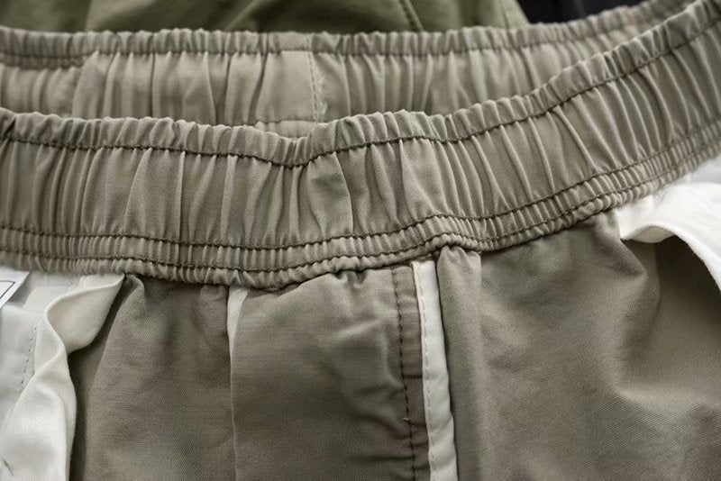 Short de travail en coton pour homme Résistant, confortable et coupe ample, idéal pour un usage quotidien