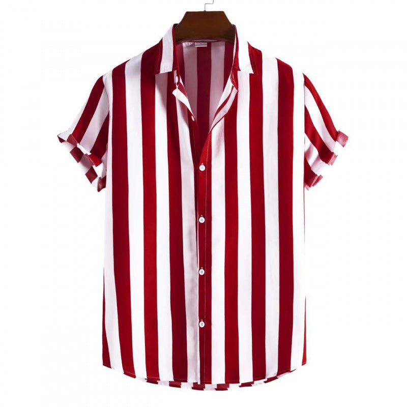 T-shirt Homme Été Coupe Ajustée & Style Jeune