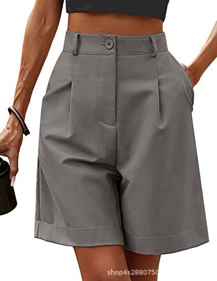 Pantalon Femme Taille Haute Large & Respirant