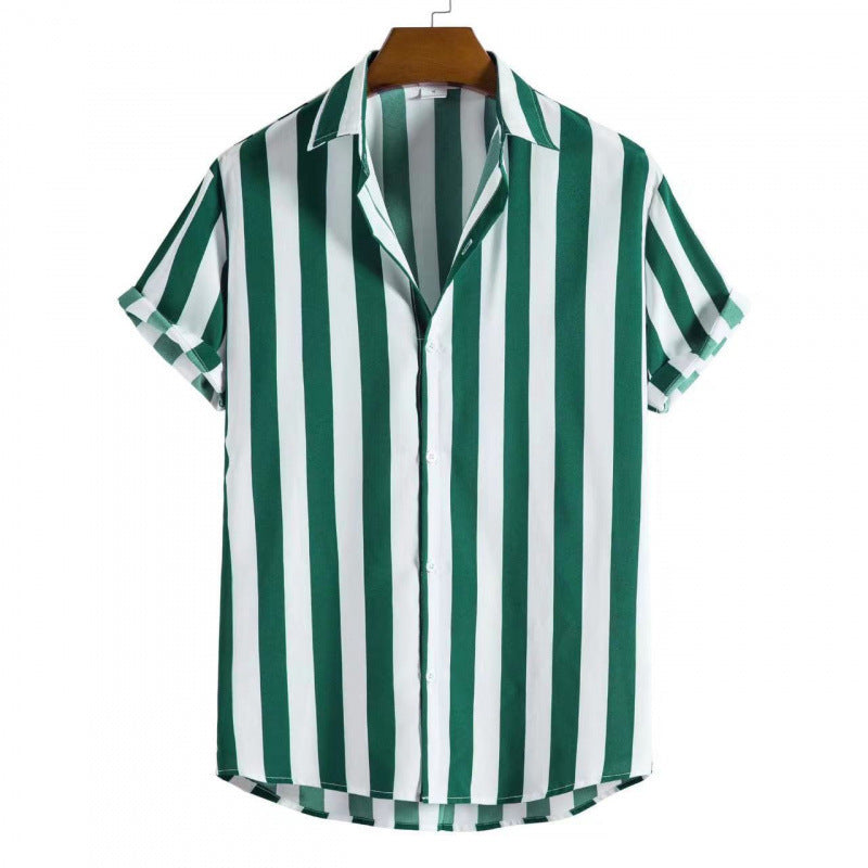 T-shirt Homme Été Coupe Ajustée & Style Jeune