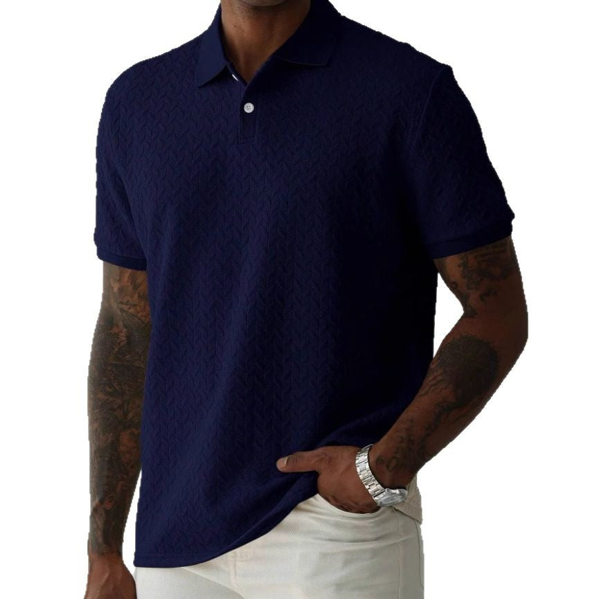 Polo Homme Uni Classique, Léger & Polyvalent