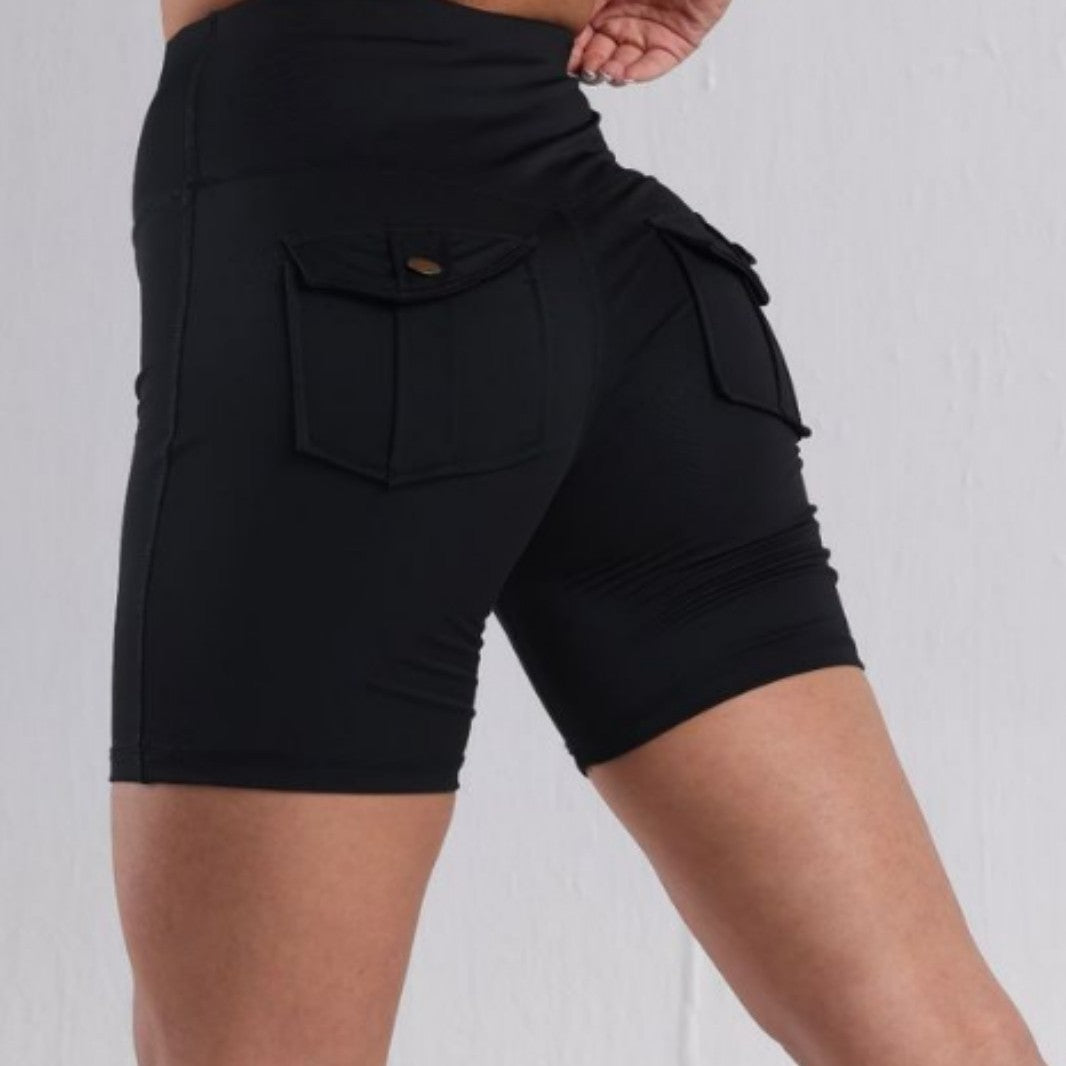 Pantalon de Yoga Femme Taille Haute & Poche Intégrée