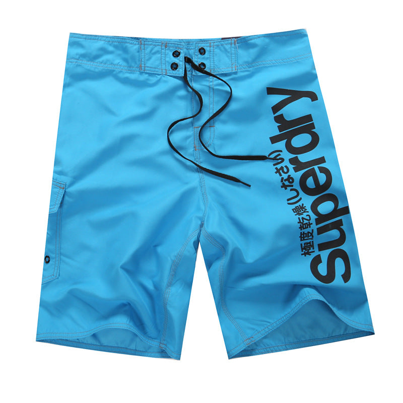 Pantalon de plage en velours pêche Quiksilver pour homme, séchage rapide, idéal pour le surf, détente estivale, voyage et station thermale.