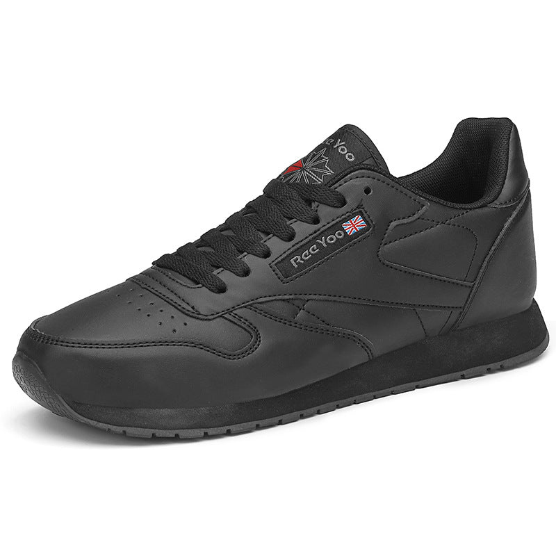 Chaussures en cuir pour couples, style Forrest Gump, grande taille jusqu’au 46, chaussures de course légères pour le printemps et l’automne.