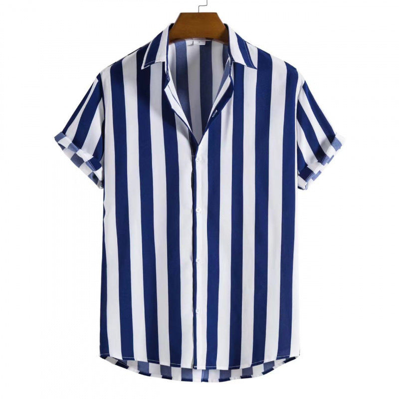 T-shirt Homme Été Coupe Ajustée & Style Jeune