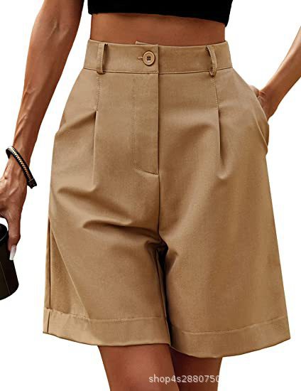 Pantalon Femme Taille Haute Large & Respirant